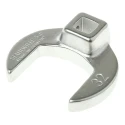 STAHLWILLE Spanner Head 3/8 in Insert 32 mm Chrome Finish 02200032