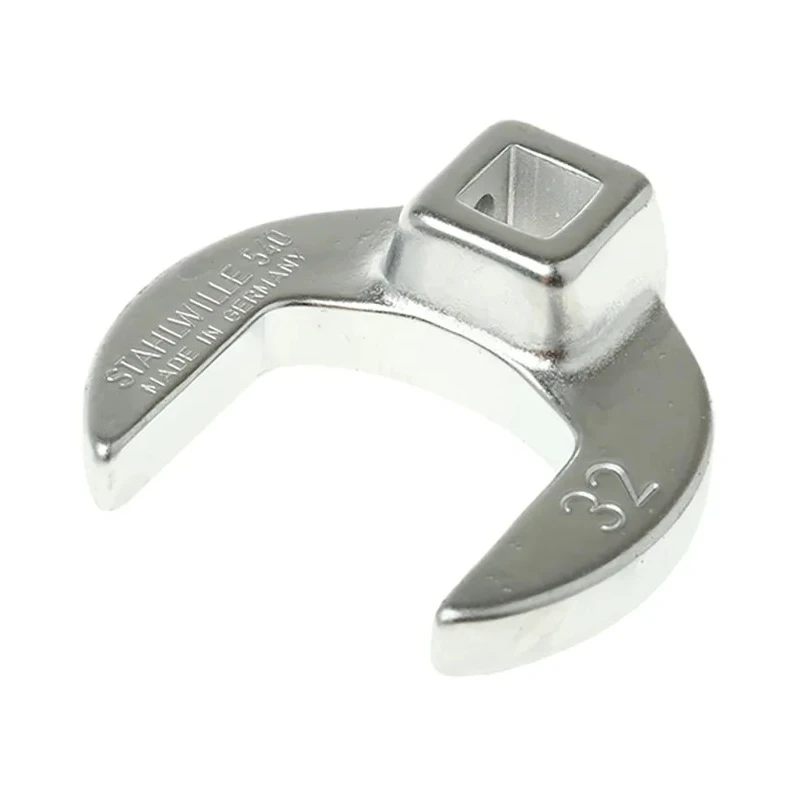 STAHLWILLE Spanner Head 3/8 in Insert 32 mm Chrome Finish 02200032