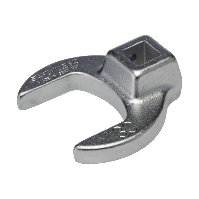 STAHLWILLE Spanner Insert, Crowfoot Spanner Head, 3/8 in Insert, 30 mm, Chrome Finish 02200030
