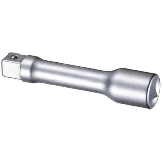 STAHLWILLE Chrome Alloy Steel 3/8 in Square Drive Extension Socket, 160mm Overall 12010002