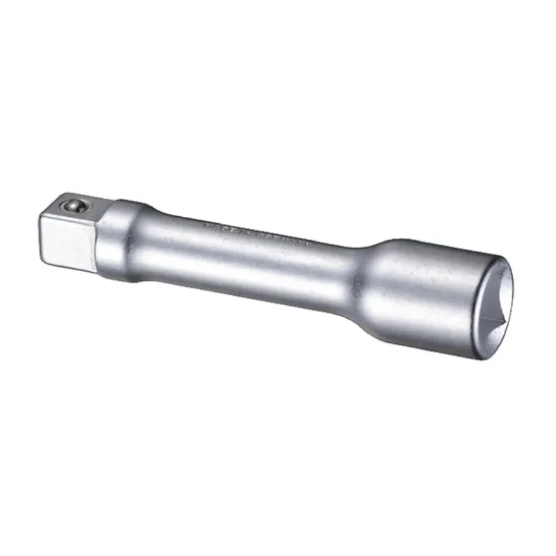 STAHLWILLE Chrome Alloy Steel 3/8 in Square Drive Extension Socket, 160mm Overall 12010002