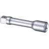 STAHLWILLE Chrome Alloy Steel 3/8 in Square Drive Extension Socket, 160mm Overall 12010002