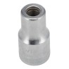 STAHLWILLE Bit Holder 1/4 in Square Drive, 32mm Overall Length, Chrome Alloy Steel 12180026