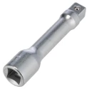 STAHLWILLE 3/8 in Square Drive Extension Socket, 76mm Overall Length, Chrome Finish, Alloy Steel 12010001
