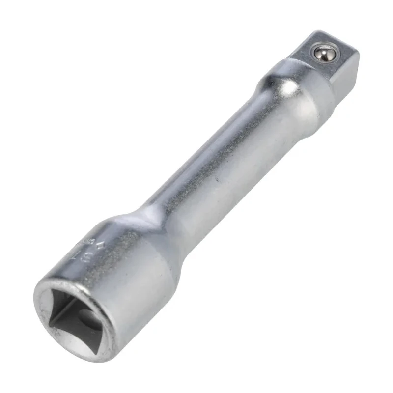 STAHLWILLE 3/8 in Square Drive Extension Socket, 76mm Overall Length, Chrome Finish, Alloy Steel 12010001