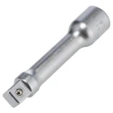 STAHLWILLE 3/8 in Square Drive Extension Socket, 76mm Overall Length, Chrome Finish, Alloy Steel 12010001