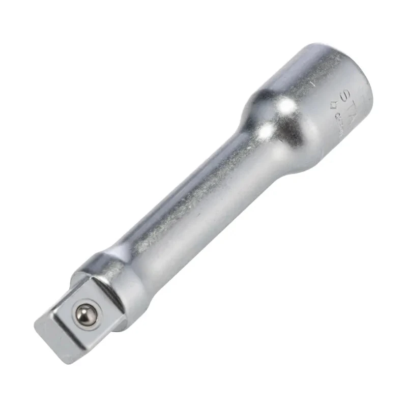 STAHLWILLE 3/8 in Square Drive Extension Socket, 76mm Overall Length, Chrome Finish, Alloy Steel 12010001