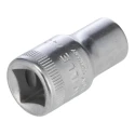 STAHLWILLE Bit Holder 1/4 in Square Drive, 32mm Overall Length, Chrome Alloy Steel 12180026