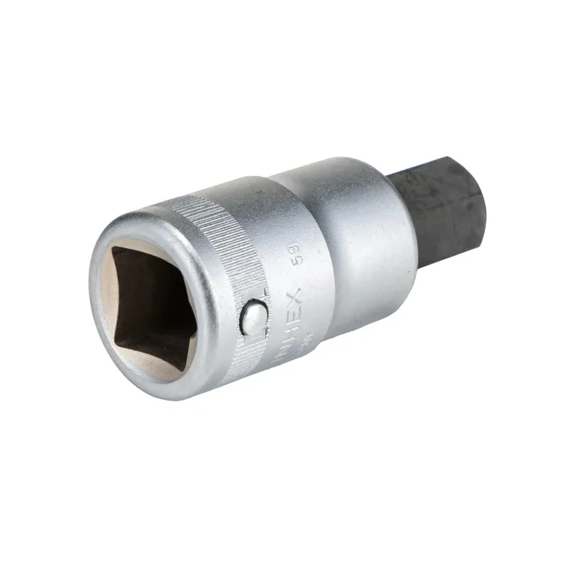 STAHLWILLE 3/4 in Drive Bit Socket Up To Size 2 in, 80mm Overall Length 05050019