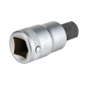 STAHLWILLE 3/4 in Drive Bit Socket Up To Size 2 in, 80mm Overall Length 05050019