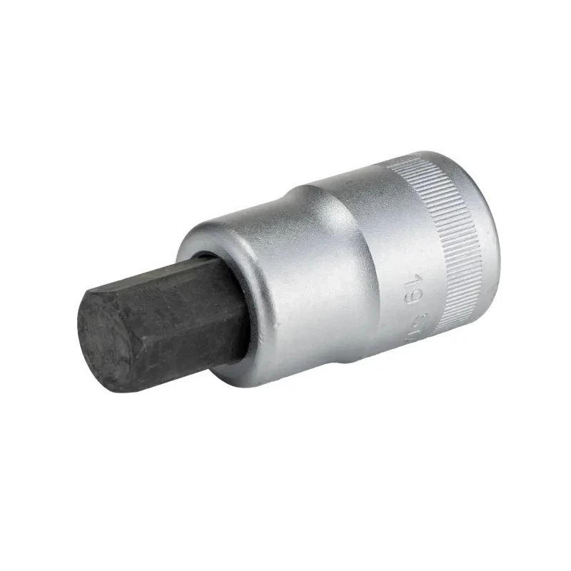 STAHLWILLE 3/4 in Drive Bit Socket Up To Size 2 in, 80mm Overall Length 05050019