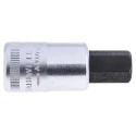 STAHLWILLE 1/2 in Drive 8-34 mm Bit Square Socket, Chrome Alloy Steel, 20mm Overall Length 03050014