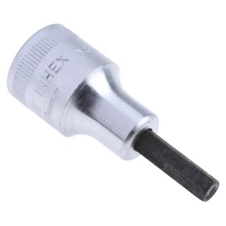 STAHLWILLE 1/2 in Drive 6 mm Bit Square Drive Socket 22mm Overall Length 03050006