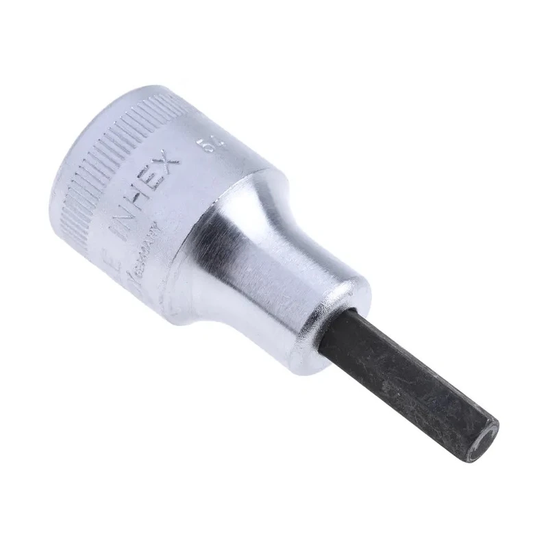 STAHLWILLE 1/2 in Drive 6 mm Bit Square Drive Socket 22mm Overall Length 03050006