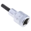 STAHLWILLE 1/2 in Drive 6 mm Bit Square Drive Socket 22mm Overall Length 03050006
