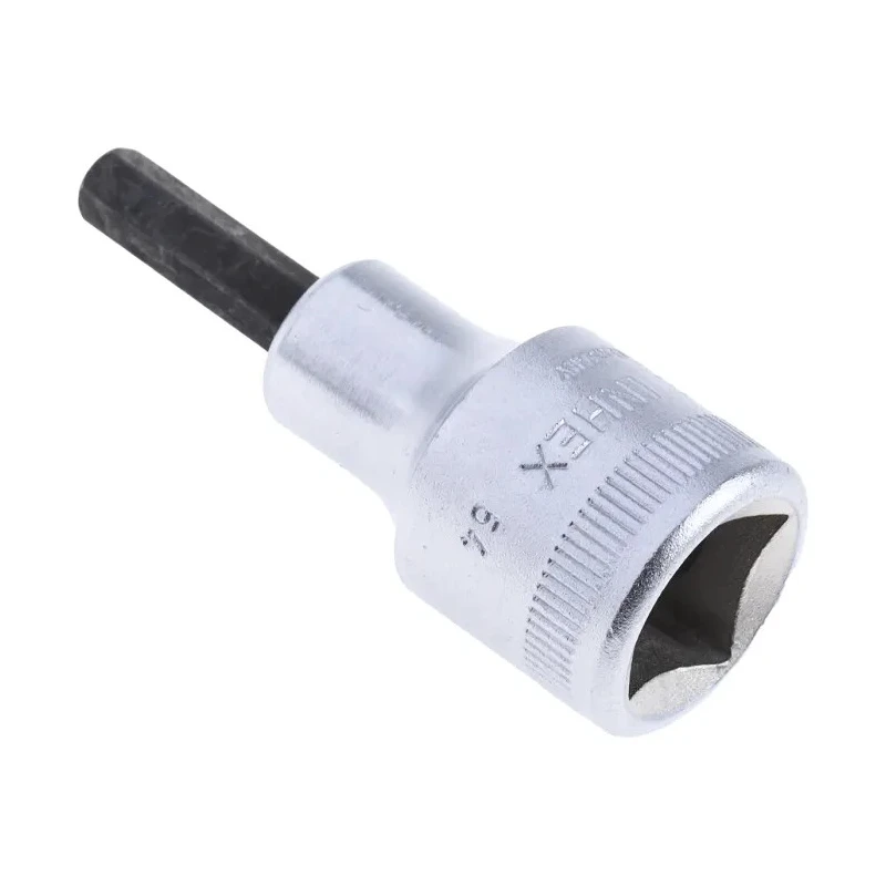 STAHLWILLE 1/2 in Drive 6 mm Bit Square Drive Socket 22mm Overall Length 03050006