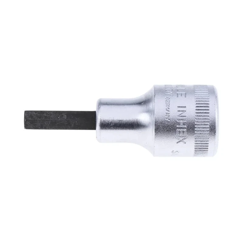 STAHLWILLE 1/2 in Drive 6 mm Bit Square Drive Socket 22mm Overall Length 03050006