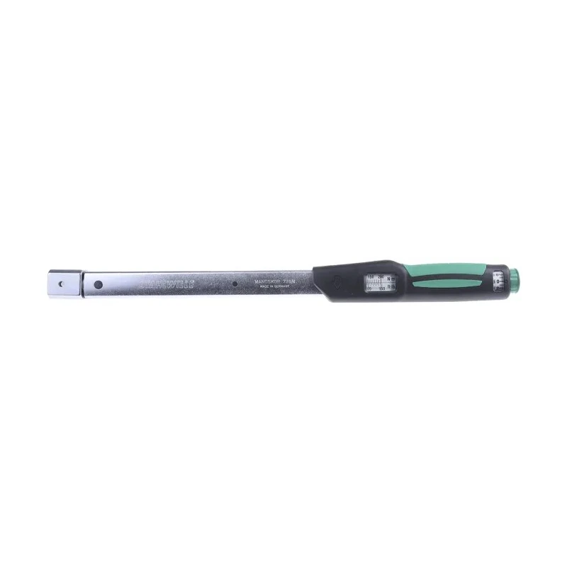 STAHLWILLE 730N Click Torque Wrench 40 To 200 Nm 20 mm Square Drive 467mm Length 50181020
