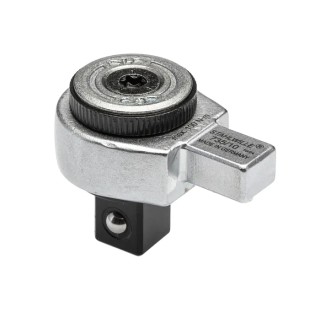 STAHLWILLE Reversible Ratchet Insert 9 x 12 Insert 1/2 in Chrome Finish 58250010