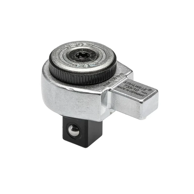 STAHLWILLE Reversible Ratchet Insert 9 x 12 Insert 1/2 in Chrome Finish 58250010