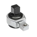 STAHLWILLE Reversible Ratchet Insert 9 x 12 Insert 1/2 in Chrome Finish 58250010