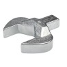 STAHLWILLE Open Ended Insert Spanner Head 14 x 18 mm Insert Size, 41 mm Chrome Finish 58214041