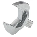STAHLWILLE Open Ended Insert Spanner Head 14 x 18 mm Insert Size, 41 mm Chrome Finish 58214041