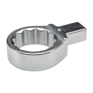 STAHLWILLE Torque Wrench Insert Round Spanner Head 14 x 18 mm Insert Size, 36 mm Chrome Finish 58224036