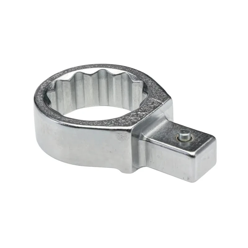 STAHLWILLE Torque Wrench Insert Round Spanner Head 14 x 18 mm Insert Size, 36 mm Chrome Finish 58224036
