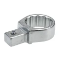 STAHLWILLE Crow Foot Spanner Head, 14 x 18 mm Insert, 32 mm Chrome Finish 58224032