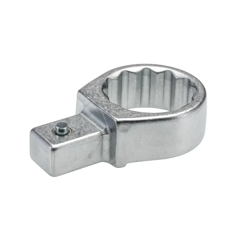 STAHLWILLE Crow Foot Spanner Head, 14 x 18 mm Insert, 32 mm Chrome Finish 58224032