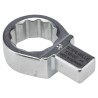 STAHLWILLE Round Spanner Head, 14 x 18 mm Insert Size, 30 mm Chrome Finish Torque Wrench Insert 58224030