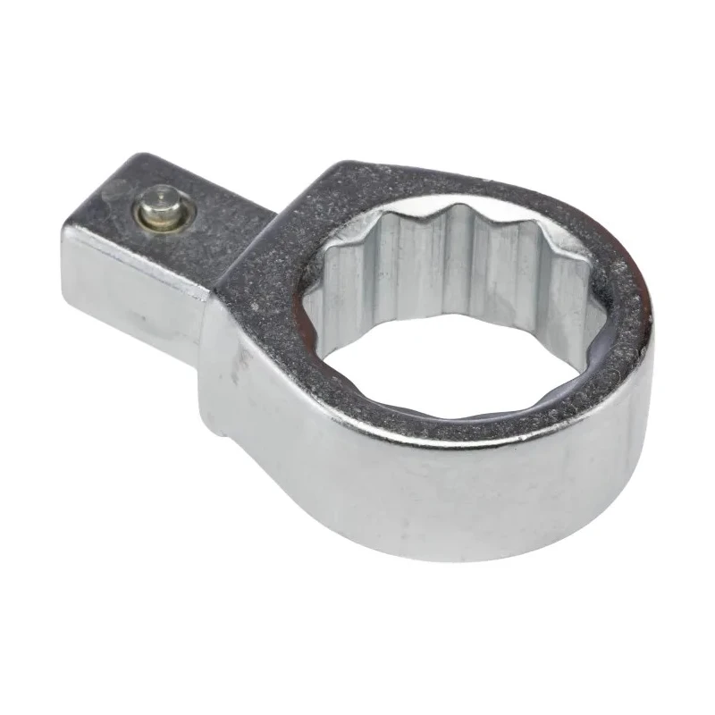 STAHLWILLE Round Spanner Head, 14 x 18 mm Insert Size, 30 mm Chrome Finish Torque Wrench Insert 58224030