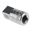 STAHLWILLE 6.35 mm Manual Drive Socket Adapter, Chrome Steel, 25 mm Overall Length 11030002