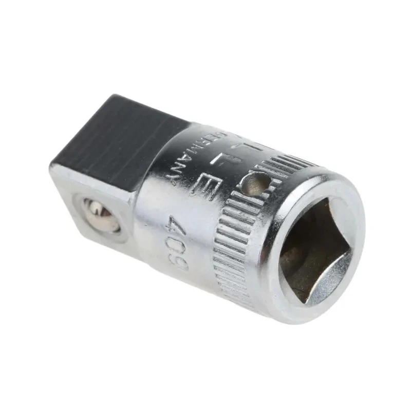 STAHLWILLE 6.35 mm Manual Drive Socket Adapter, Chrome Steel, 25 mm Overall Length 11030002