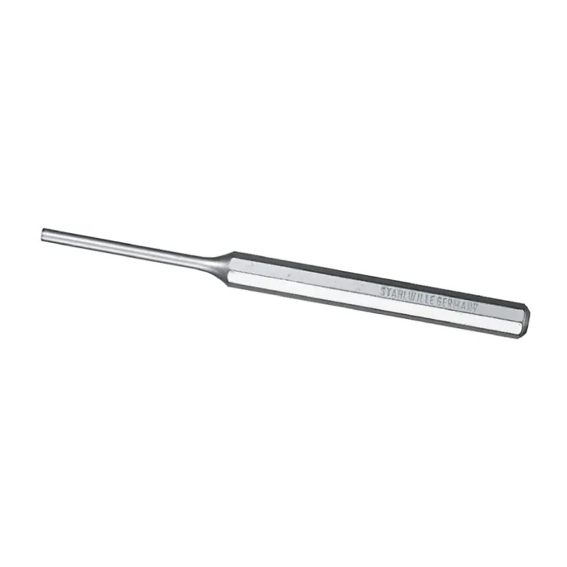 STAHLWILLE Punch Parallel Pin Punch 4mm Shank 150mm Length 70070003