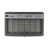 3M Respirator Filter P3 Particulate, Integrated Replaceable Active Carbon, TR-3712E