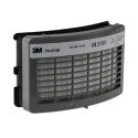3M Respirator Filter P3 Particulate, Integrated Replaceable Active Carbon, TR-3712E