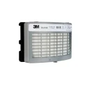 3M Respirator Filter P3 Particulate, Integrated Replaceable Active Carbon, TR-3712E