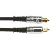 Van Damme TOSLINK to TOSLINK Optical Audio Cable 5 m Plastic Jacket 101-448-000