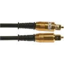 Van Damme TOSLINK to TOSLINK Optical Audio Cable, 10 m 101-450-000