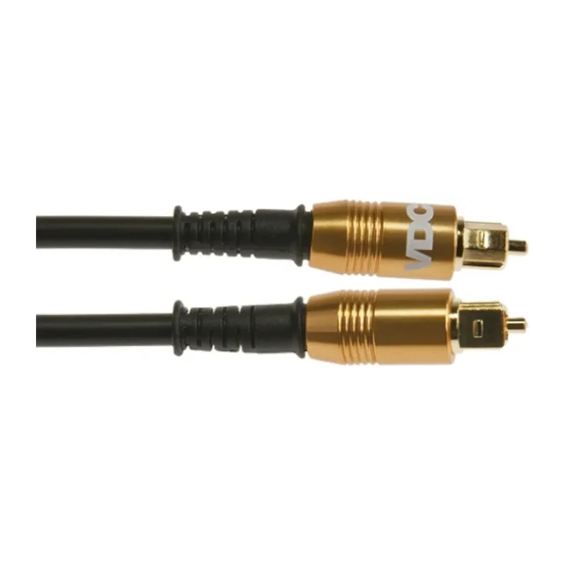 Van Damme TOSLINK to TOSLINK Optical Audio Cable, 10 m 101-450-000