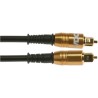 Van Damme TOSLINK to TOSLINK Optical Audio Cable, 10 m 101-450-000