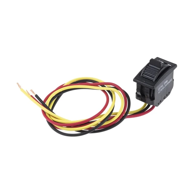 Otto IP68S Solder Thumbwheel Switch Snap-in 5.5V DC, 3 Million Cycles Mechanical Life 