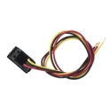 Otto IP68S Solder Thumbwheel Switch Snap-in 5.5V DC, 3 Million Cycles Mechanical Life 