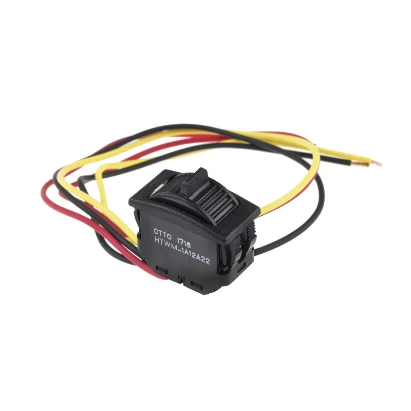 Otto IP68S Solder Thumbwheel Switch Snap-in 5.5V DC, 3 Million Cycles Mechanical Life 