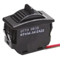 Otto IP68S Through Hole Thumbwheel Switch, Hall Effect, 3000000 Cycles Mechanical Life 