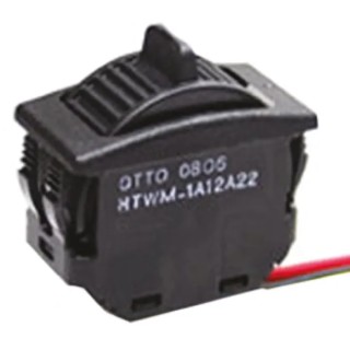 Otto IP68S Through Hole Thumbwheel Switch, Hall Effect, 3000000 Cycles Mechanical Life 