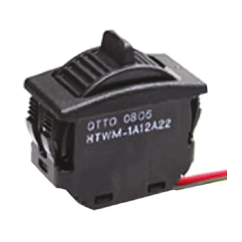 Otto IP68S Through Hole Thumbwheel Switch, Hall Effect, 3000000 Cycles Mechanical Life 