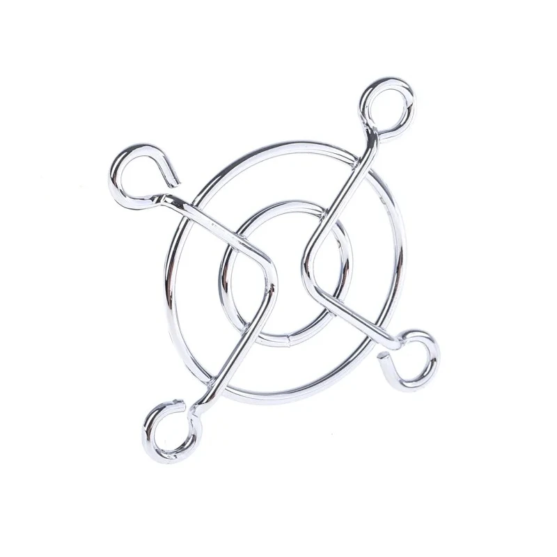 RS PRO Steel Finger Guard for 40 mm Fans, 31.5 mm Hole Spacing, Chrome 40 mm 737-3960
